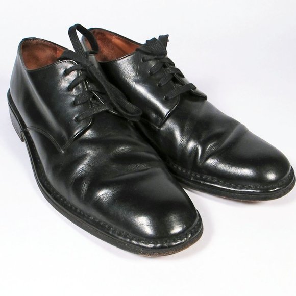 John Varvatos Lace Up Shoes , 8.5 D , Black